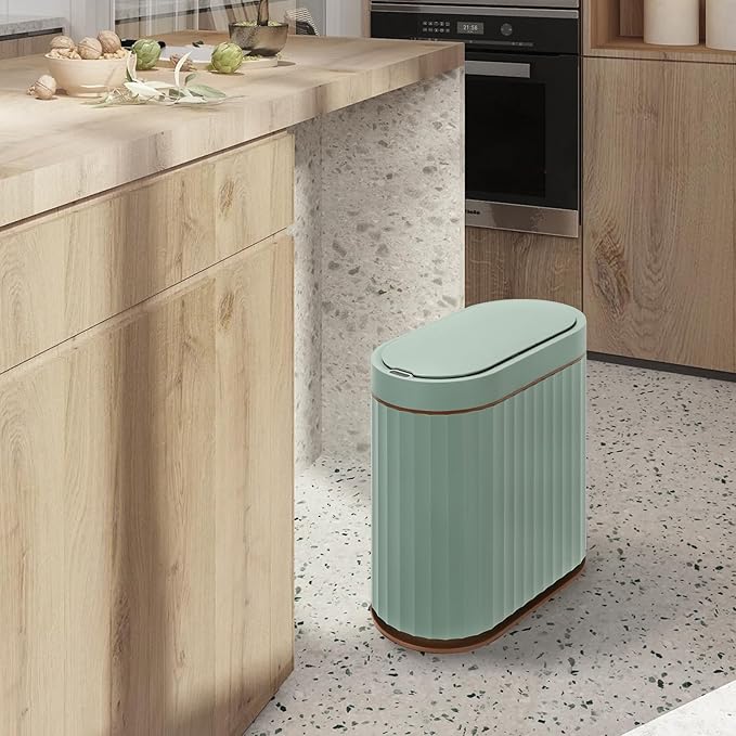 ELPHECO Bathroom Trash Can - Image 7