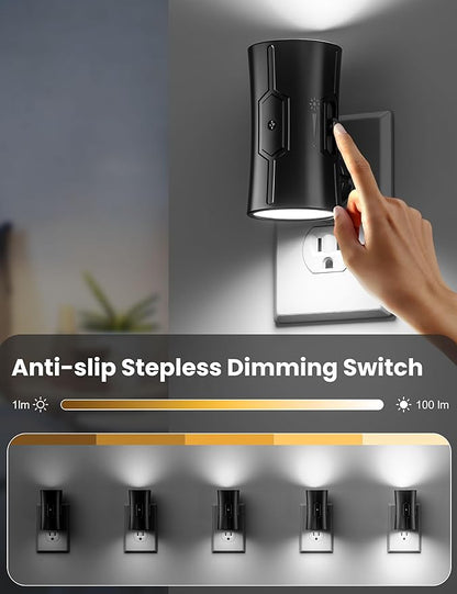 Sujeet LED Night Lights Plug into Wall, Bright Night Light, Dusk to Dawn Sensor - Image 3