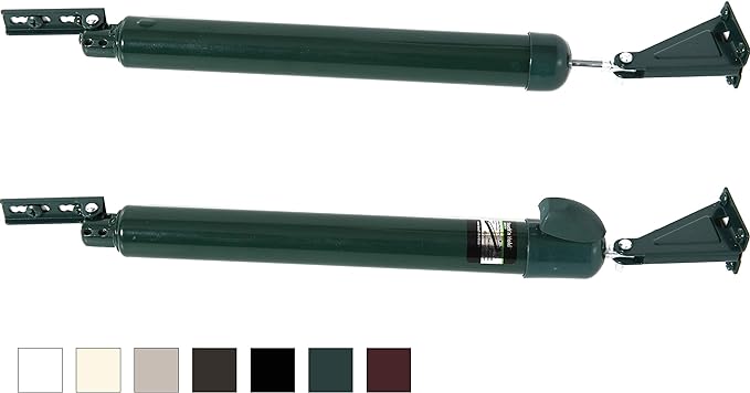 Touch 'n Hold Smooth Dual Door Closer System – Heavy-Duty by Greenstar