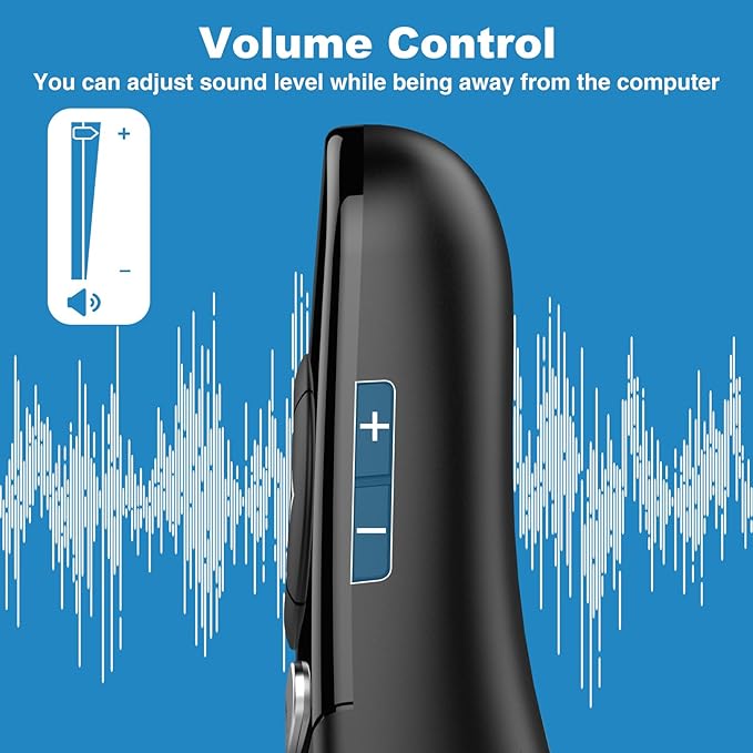 2 in 1 USB Type C Spotlight Presentation Clicker, Advanced Digital Highlighting - Image 7