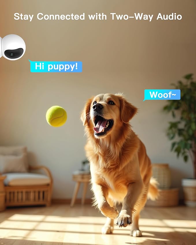 ARENTI 5G Indoor Security Camera, 4MP Pet Camera - Image 5
