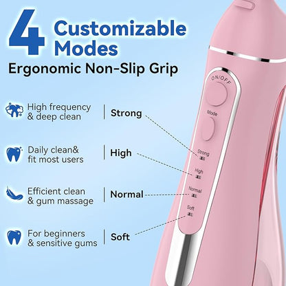 Cordless Portable Water Flosser - Image 2