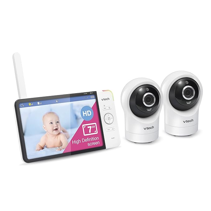 VTech RM7764-2HD Smart WiFi Baby Monitor - Image 13