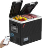 Setpower 12V Refrigerator with APP Control, 59QT Dual Zone Car Fridge Freezer by SetPower
