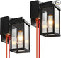 JOKAONOTL Dusk to Dawn Porch Lights by JOKAONOTL