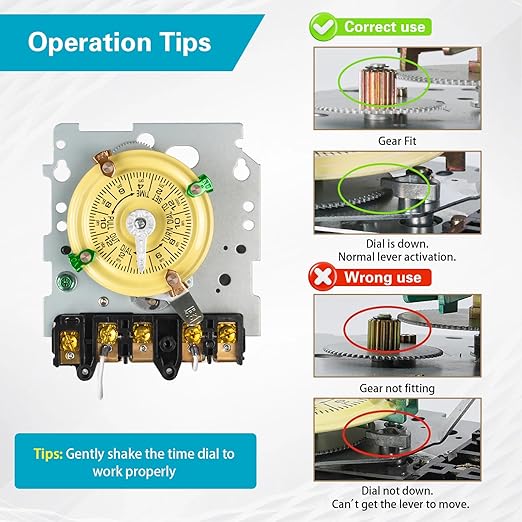 T104 Electromechanical Timer Switch - Image 3