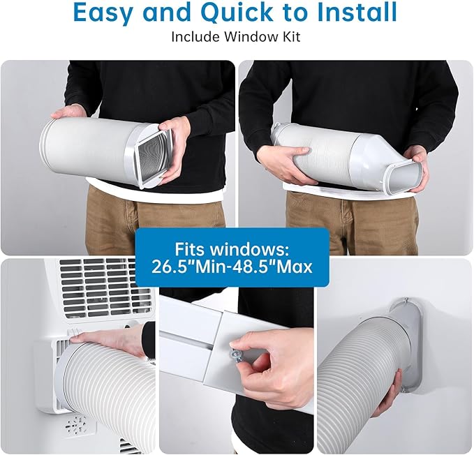 Portable Air Conditioners, 15000 BTU Cooling Capacity - Image 3