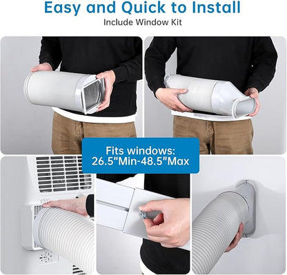 Portable Air Conditioners, 15000 BTU Cooling Capacity - Image 3