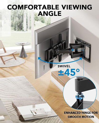 Pipishell Full Motion TV Wall Mount - Image 8