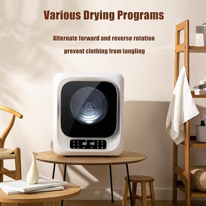 Auertech 12lbs Portable Dryer for Apartment Laundry, Portable Clothes Dryer - Image 7