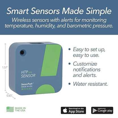 SensorPush HTP.xw Smart Temperature Sensor & Humidity Sensor - Image 2