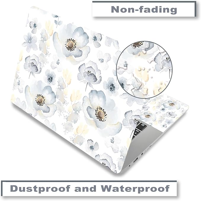 Laptop Skin Sticker Decal, Waterproof Removable - Image 4