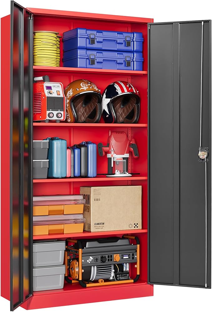Letaya Metal Storage Cabinets - Image 8