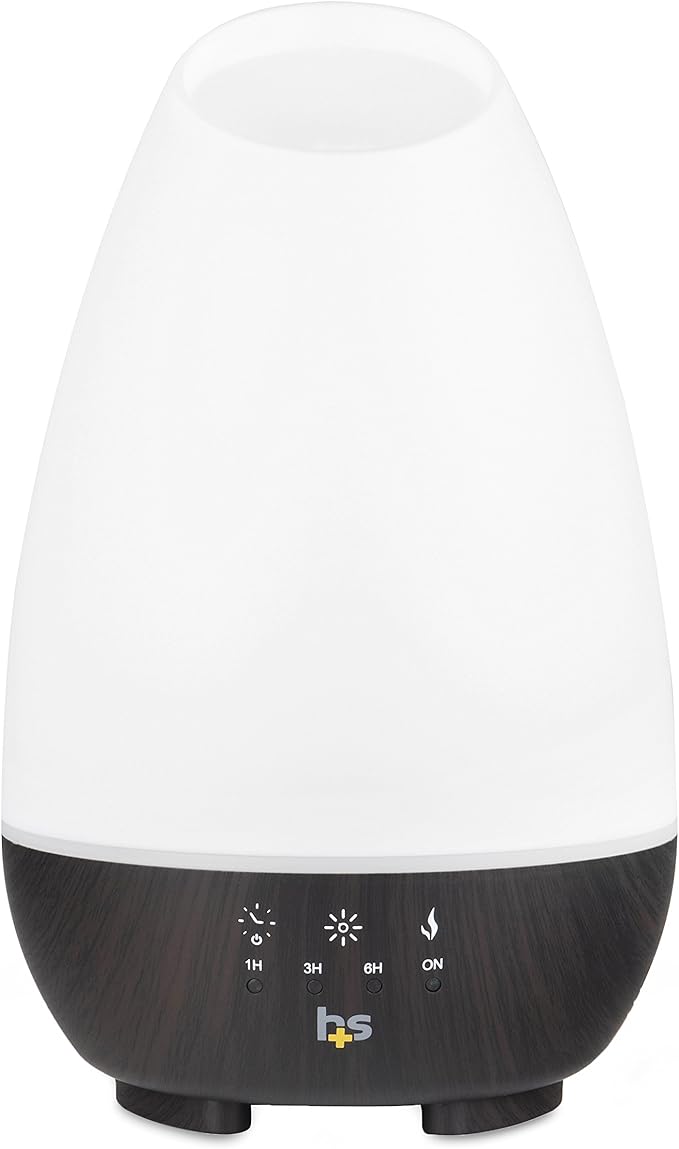 HealthSmart 500ML Essential Oil Diffuser by HealthSmart