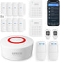 GRSICO Wireless Home Alarm System 15-Piece Kit, WiFi Alarm System by GRSICODirect