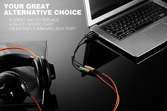 DuKabel USB to 3.5mm Jack TRS AUX Adapter - Image 7