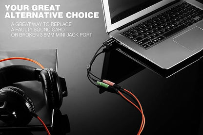 DuKabel USB to 3.5mm Jack TRS AUX Adapter - Image 7