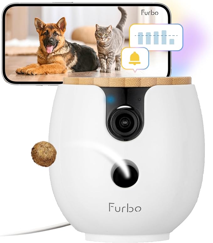 Furbo Mini 360° New 2K QHD Pet Camera by FurboPetCamera