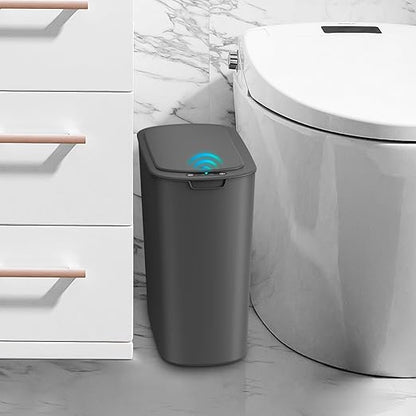 Cesun Automatic Motion Sensor Bathroom Trash Can by Cesun