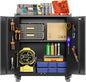 SUXXAN Metal Storage Cabinet by SUXXANFurniture