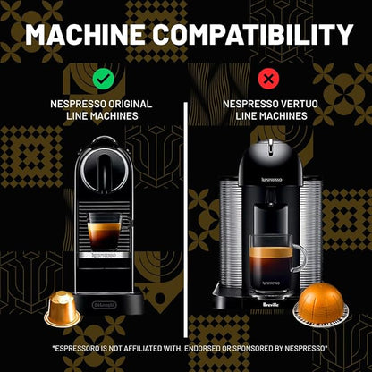 Espressoro 100 Organic Espresso Capsules - Image 5