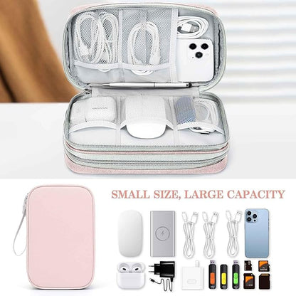 FYY Electronic Organizer, Large Travel Cable Organizer Bag Pouch Electronic - Image 6