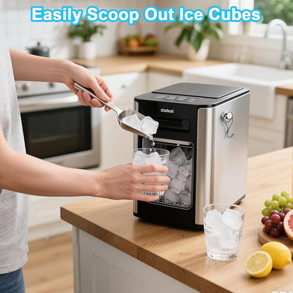 Stainless Steel Ice Scoop for Freezer - Image 9