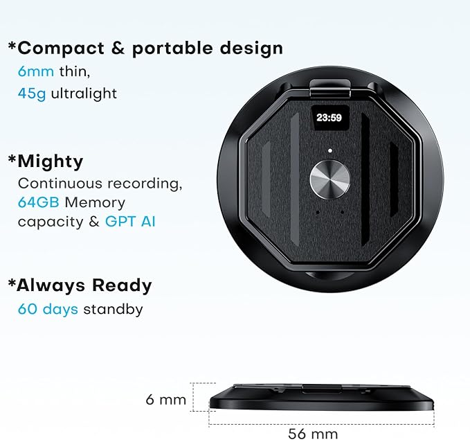 AI Voice Recorder, Transcribe & Summarise - Image 4