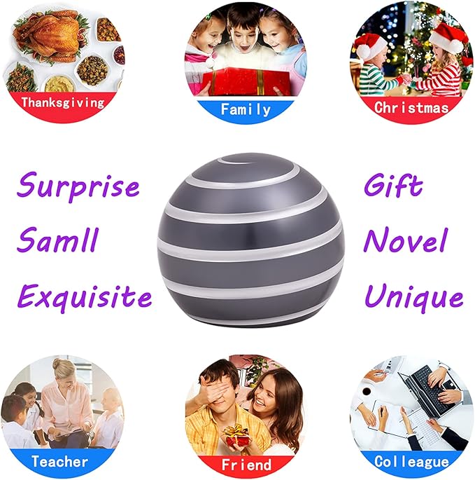 Desk-Fidget-Toys for Kinetic-Toy: Cool-Gadgets Cool-Stuff for Adults Kids Teens - Image 6