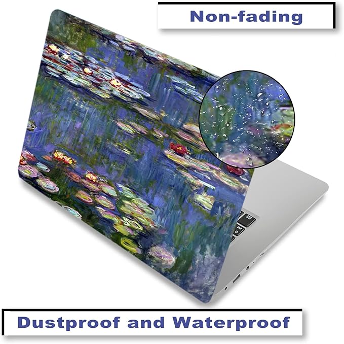 Laptop Skin Sticker Decal, Decorative Waterproof, Colorful Paintings - Image 5