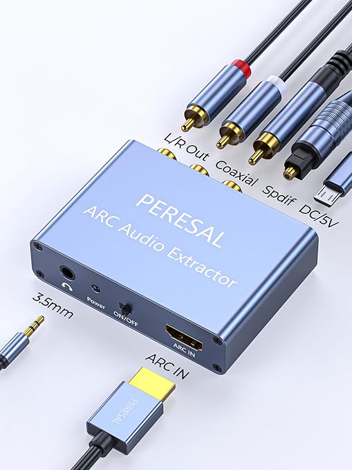 192KHz HDMI ARC Audio Extractor - Image 2
