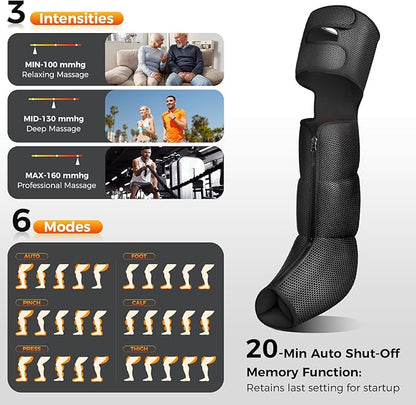Nekteck Leg Compression Massager - Image 2