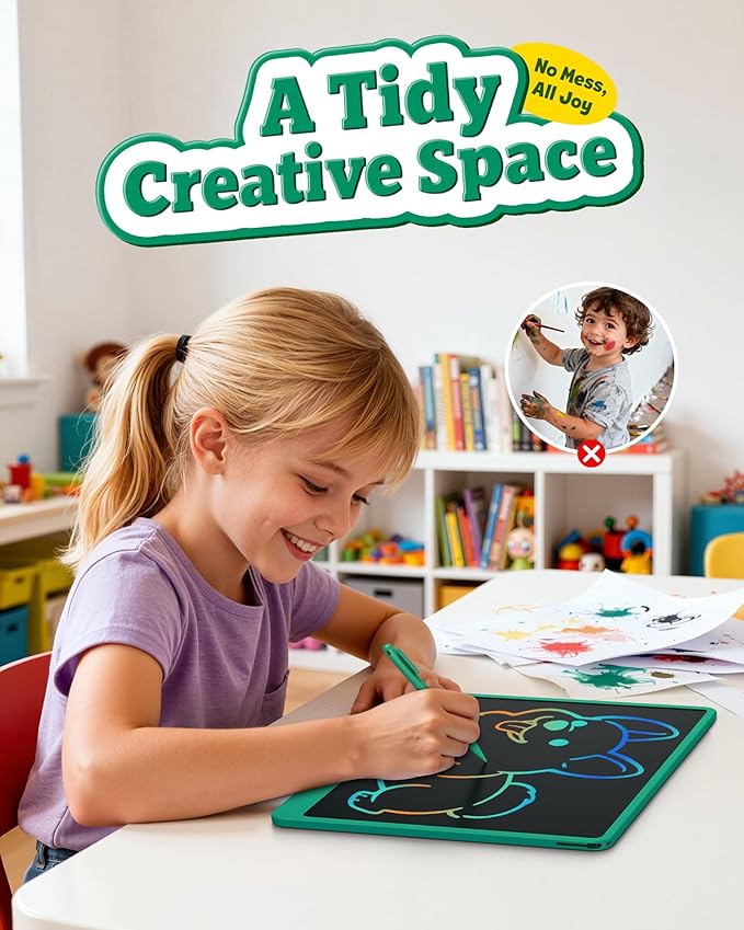 Doodle Pads 16 Inch Dark Green - Image 7
