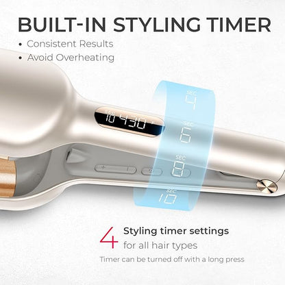 Curling Iron Hair Crimper Waver - Image 3
