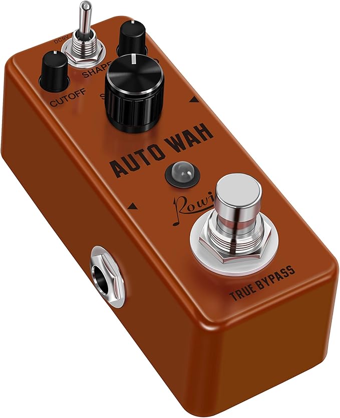 Rowin Auto Wah Guitar Effect Pedal Single Effect Mini Digital Pedal - Image 6