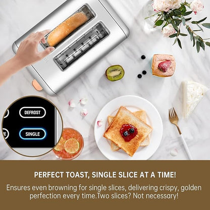 SEEDEEM Toaster 2 Slice, Real Touch Screen - Image 5