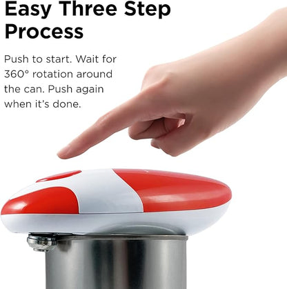 Kitchen Mama Auto 2.0 Electric Can Opener: Blade Opens Almost Any Can Pop or - Image 3