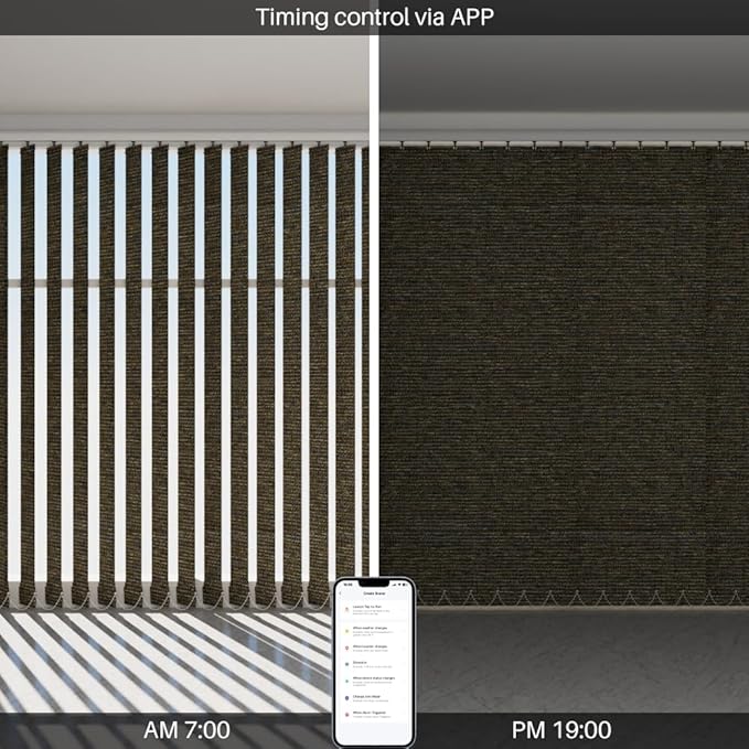Blindify Motorized Vertical Blinds Compatible - Image 3