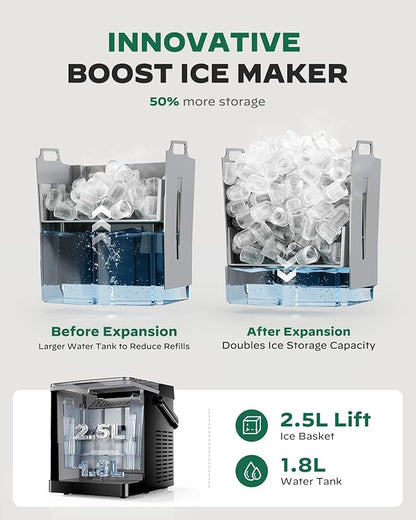 Silonn Ice Maker Countertop - Image 3