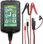 6V 12V Battery Charger 1.5A Automatic Battery maintainer trickle Battery by Unocho