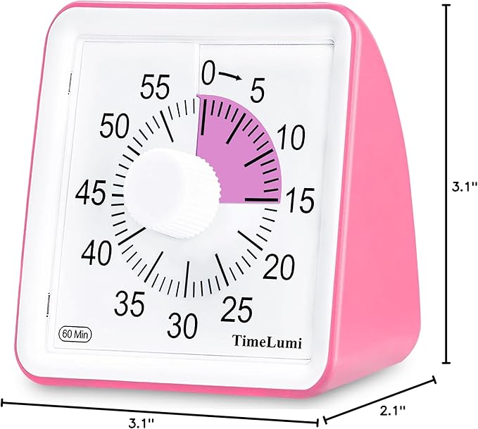 TimeLumi 60-Minute Visual Timer - Image 7
