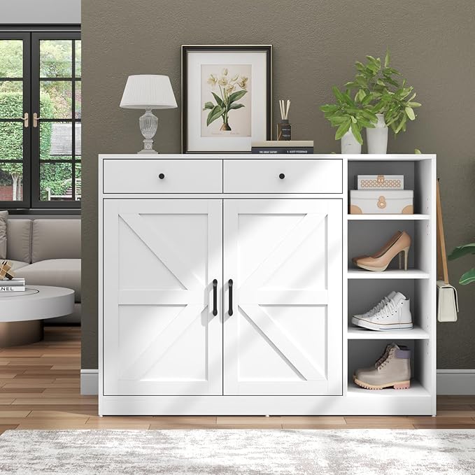 Loomie 5-Tier Shoe Cabinet - Image 7