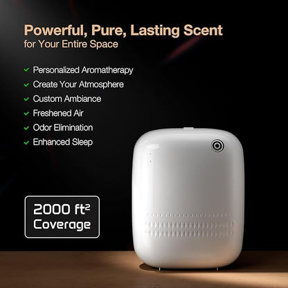 Airversa Smart Waterless Essential Oil Diffuser Starter Kit - Image 2