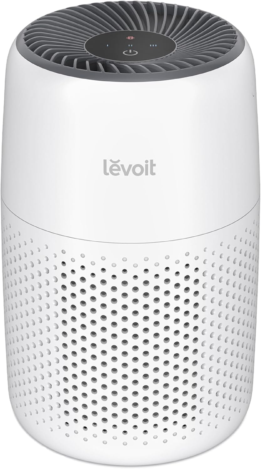 levoit air purifiers for bedroom home pets dorm, main product view