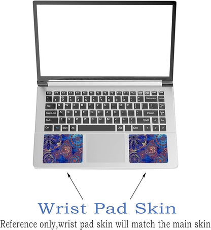 Laptop Skin Sticker Decal, Decorative Waterproof Removable - Image 2