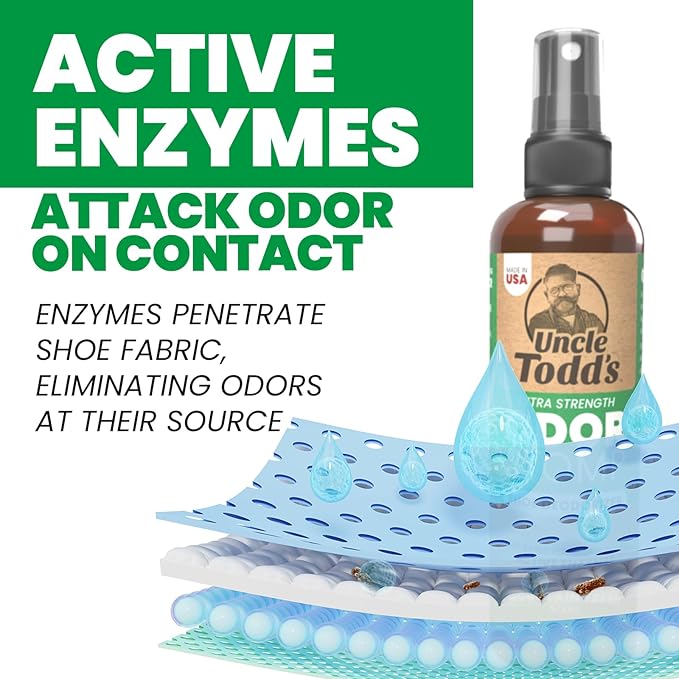 Uncle Todd's Shoe Deodorizer Spray - Image 6