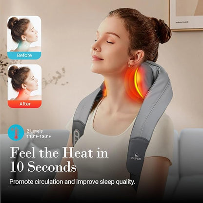 Neck Shoulder Massager with Heat - Image 2