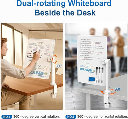Double-Sided Desk Whiteboard - Image 3