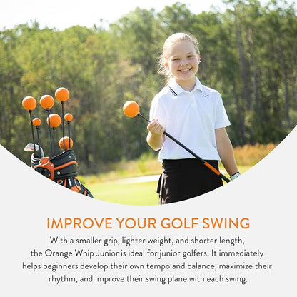 Orange Whip Golf Swing Trainer Aid Patented & Made in USA - Image 6