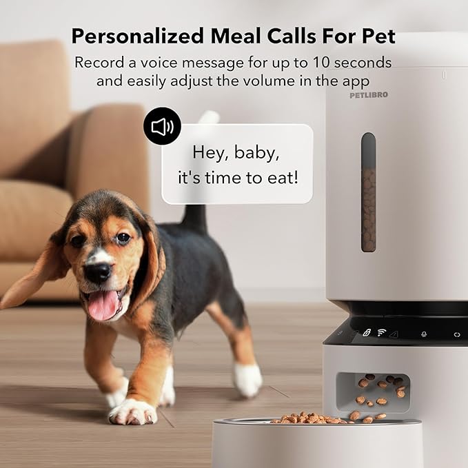 PETLIBRO Automatic Cat Feeder, 5G WiFi Automatic Dog Feeder - Image 5